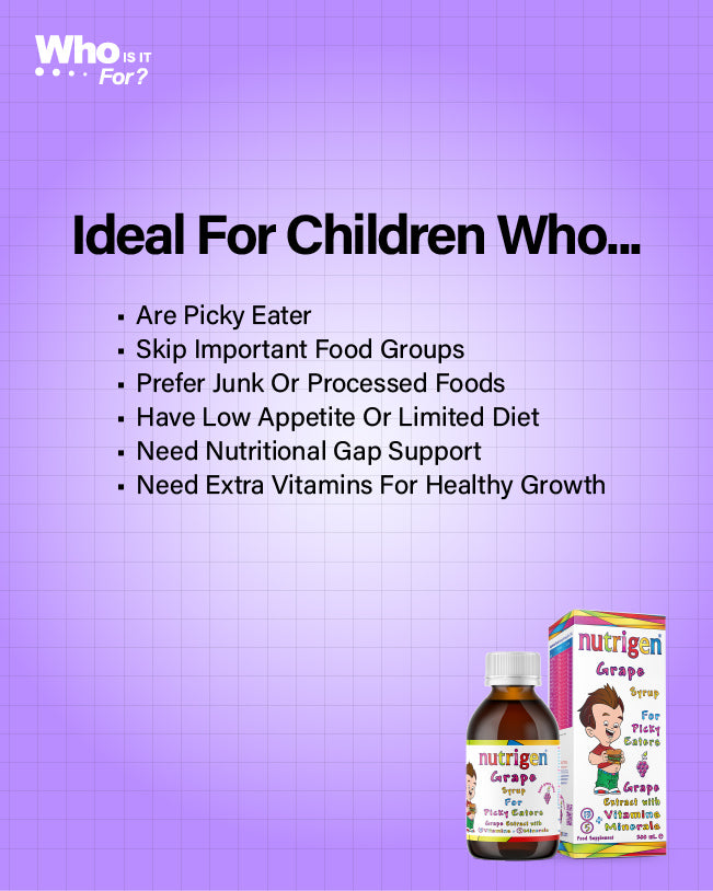 Nutrigen Grape Syrup