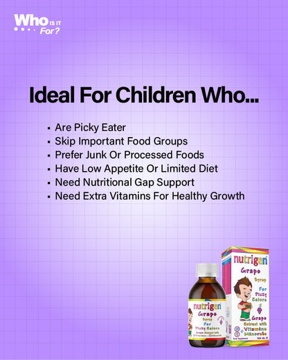 Nutrigen Grape Syrup