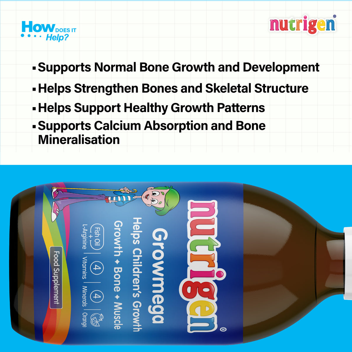 Nutrigen Growmega Flüssigkeit