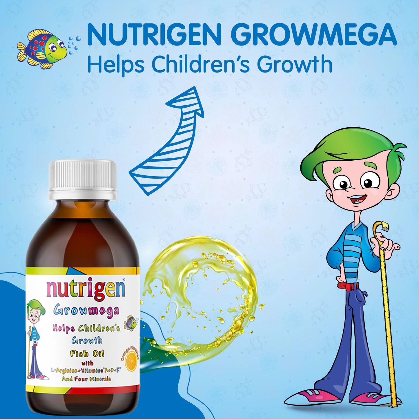 Nutrigen Growmega Flüssigkeit