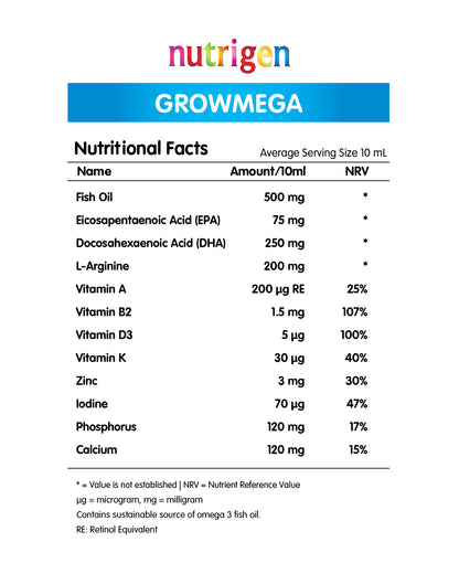 Nutrigen Growmega Flüssigkeit