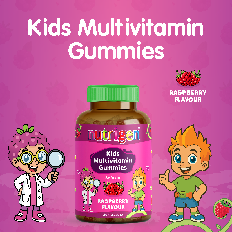 Nutrigen Kids Multivitamin Gummies