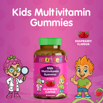 Nutrigen Kids Multivitamin Gummies