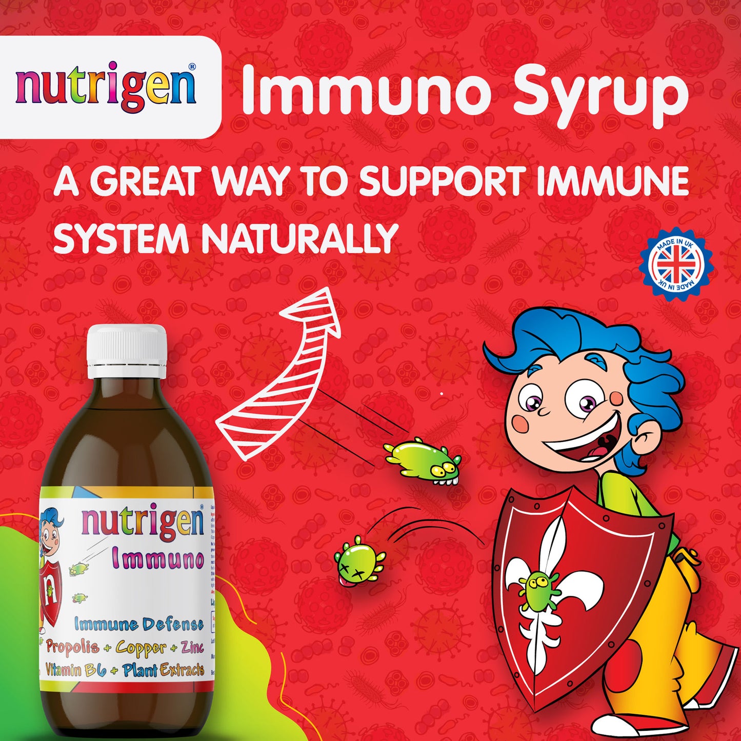 Nutrigen Immuno Sirup