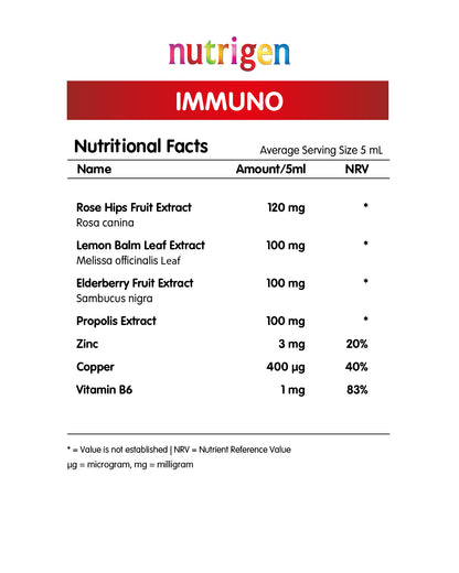 Nutrigen Immuno Sirup