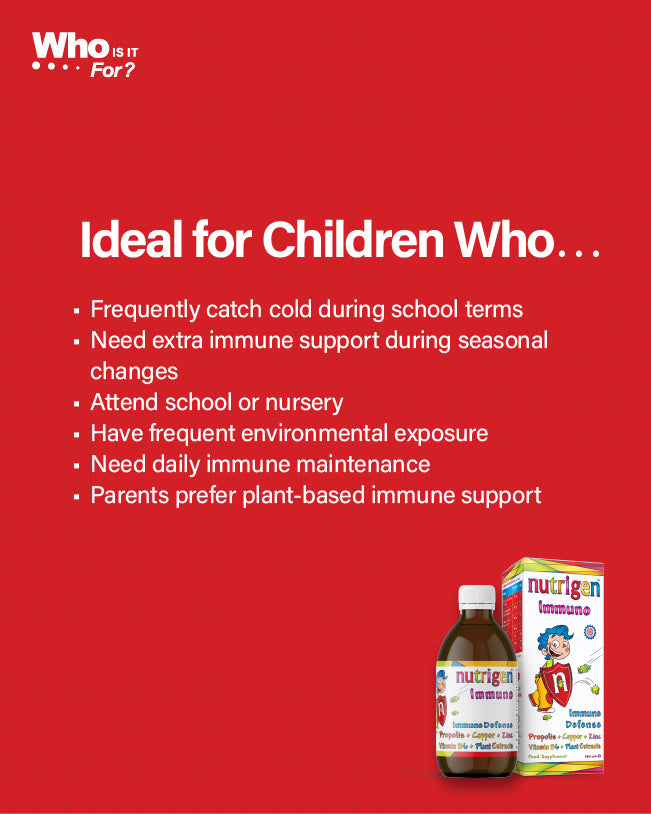 Nutrigen Immuno Sirup