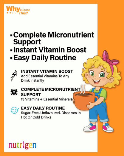 Nutrigen Instamixin Drink Powder