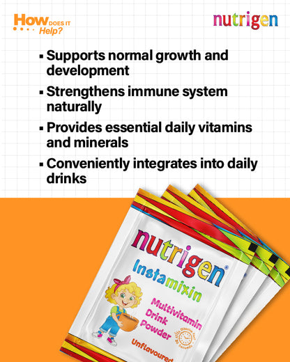 Nutrigen Instamixin Drink Powder