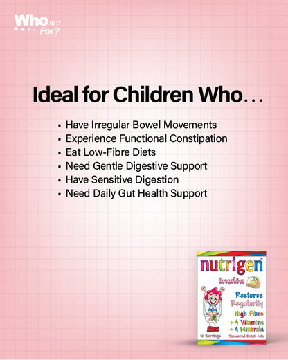 Nutrigen Inulin Powdered Drink Mix