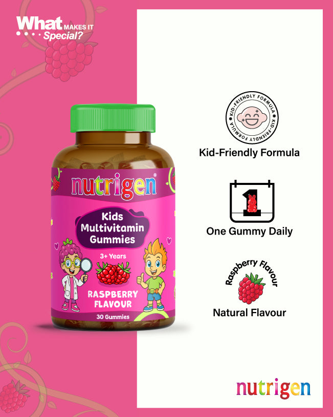 Nutrigen Kids Multivitamin Gummies