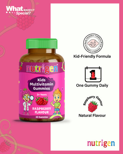 Nutrigen Kids Multivitamin Gummies