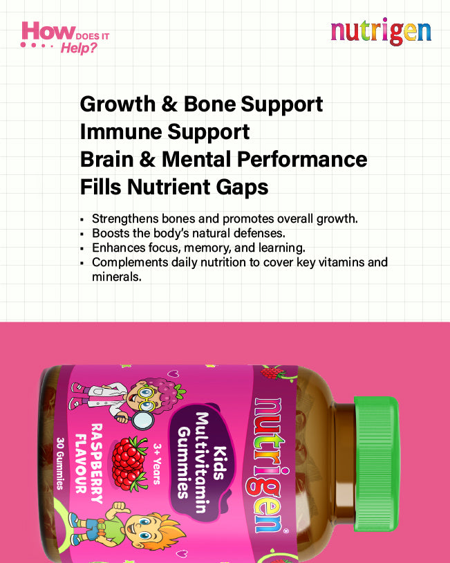 Nutrigen Kids Multivitamin Gummies