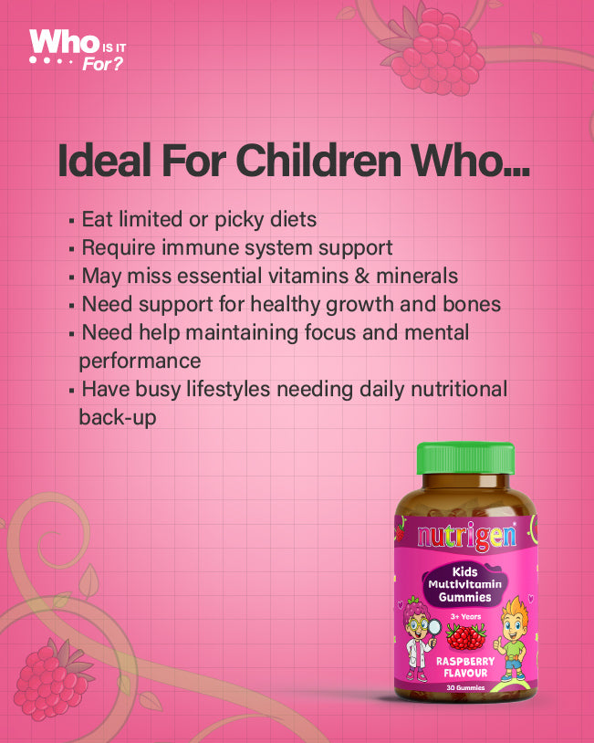 Nutrigen Kids Multivitamin Gummies