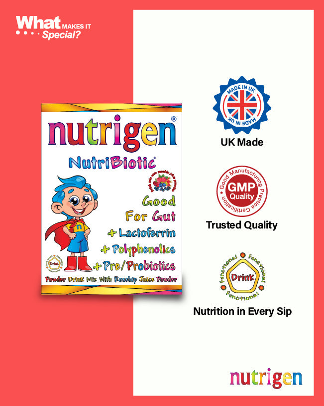 Nutrigen Nutribiotic Pulverförmige Getränkemischung