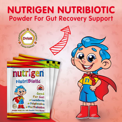 Nutrigen Nutribiotic Pulverförmige Getränkemischung