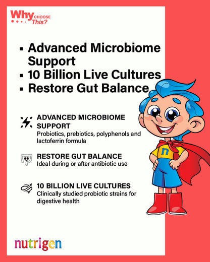 Nutrigen Nutribiotic Pulverförmige Getränkemischung