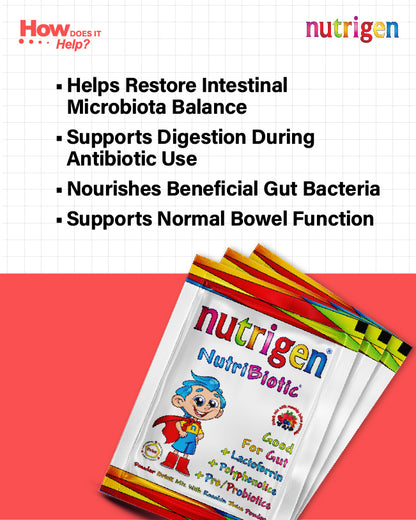 Nutrigen Nutribiotic Pulverförmige Getränkemischung