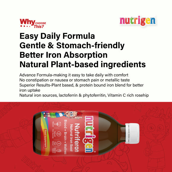 Nutrigen Nutriferon Liquid