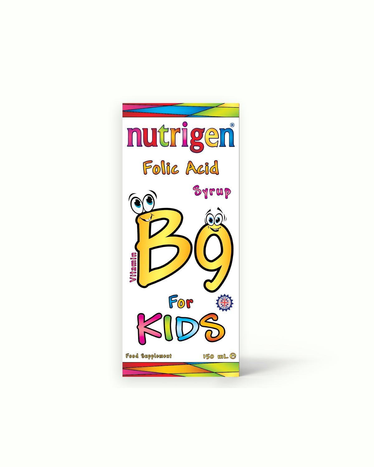 Nutrigen Folic Acid Syrup