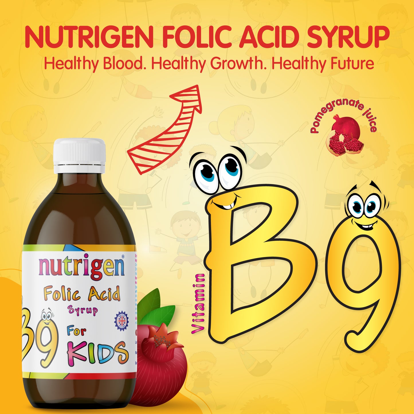 Nutrigen Folic Acid Syrup