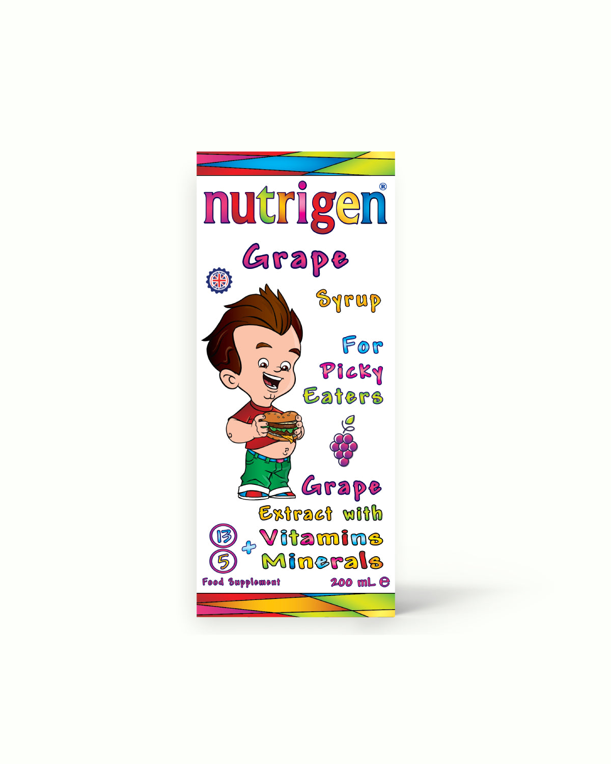 Nutrigen Grape Syrup