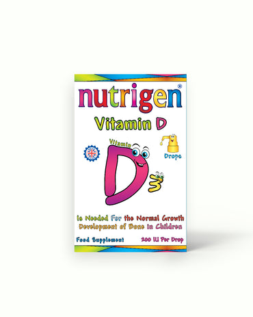 Nutrigen Vitamin D 3 Drops 200 IU