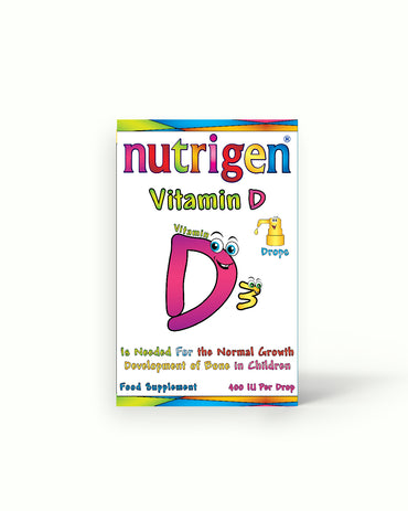 Nutrigen Vitamin D 3 Drops 400 IU