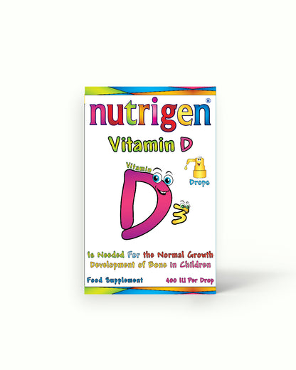 Nutrigen Vitamin D 3 Drops 400 IU