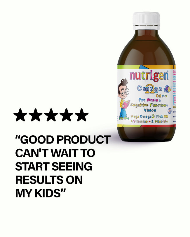 Nutrigen Omega Oil Mix