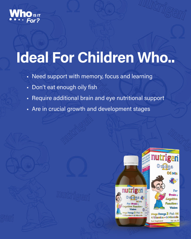 Nutrigen Omega Oil Mix