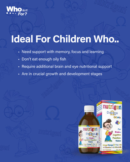 Nutrigen Omega Oil Mix
