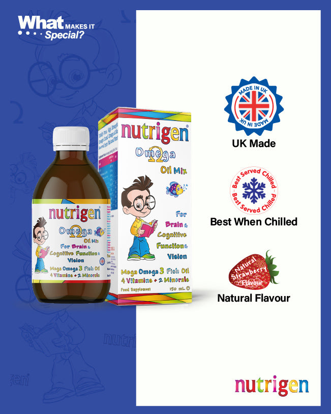 Nutrigen Omega Oil Mix