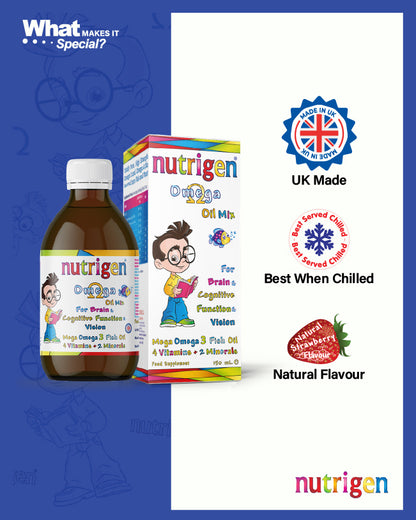 Nutrigen Omega Oil Mix