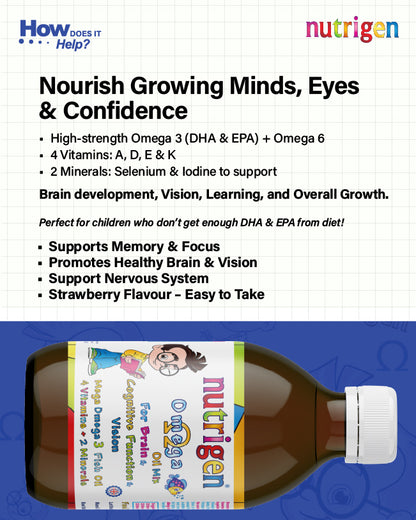Nutrigen Omega Oil Mix