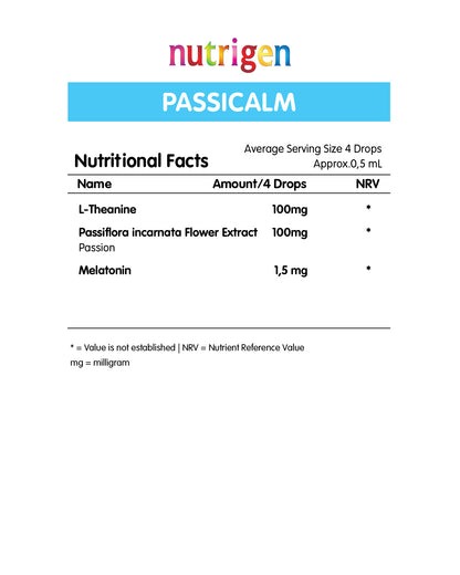 Nutrigen Passicalm Plus Drops