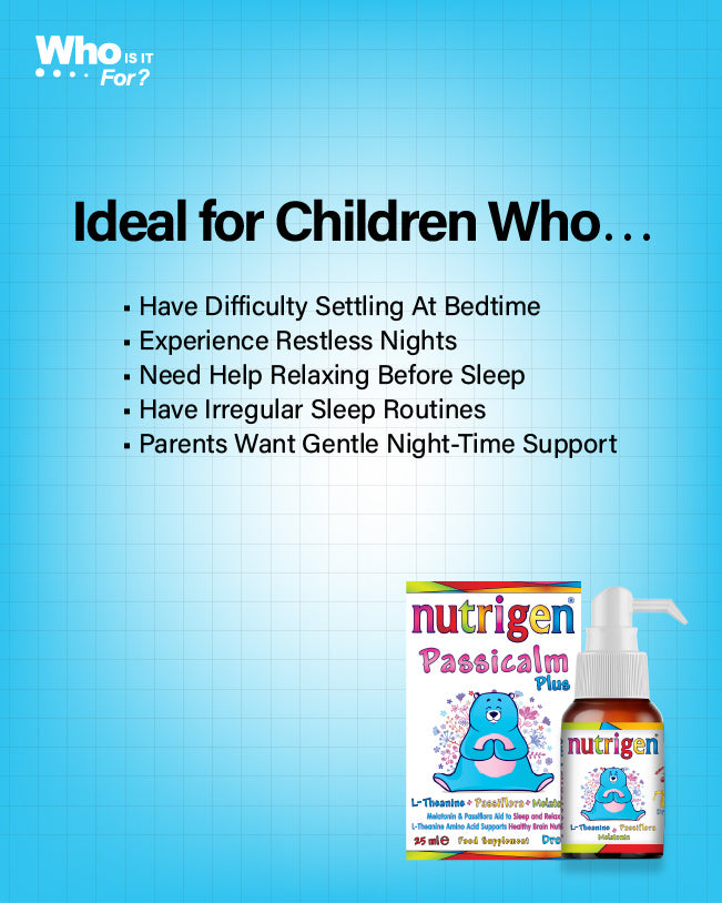 Nutrigen Passicalm Plus Drops