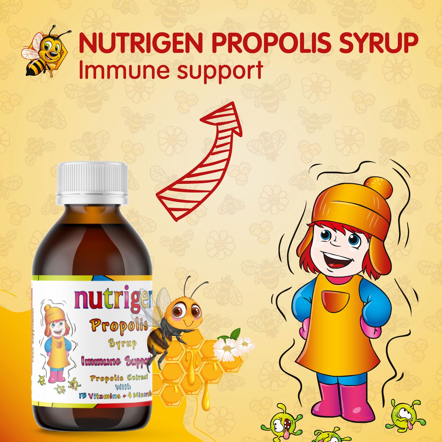 Nutrigen Propolis Syrup