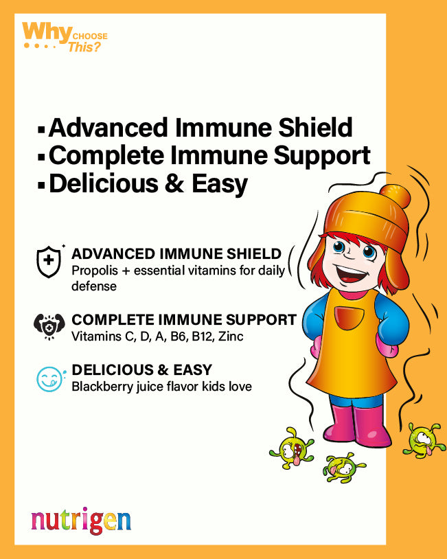 Nutrigen Propolis Syrup