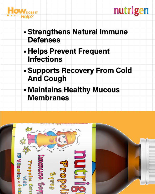 Nutrigen Propolis Syrup