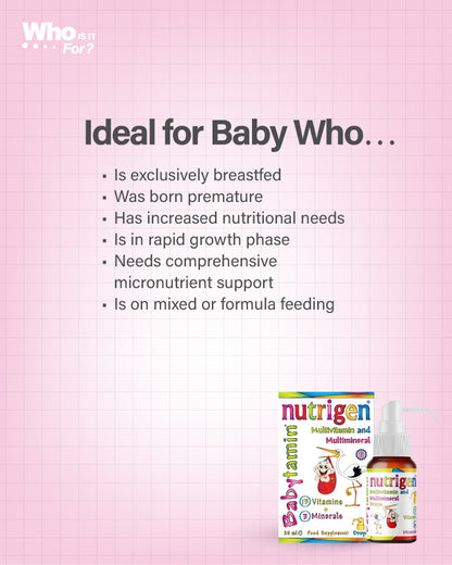 Nutrigen Babytamin Tropfen