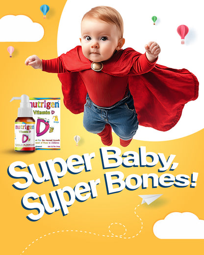 Nutrigen Vitamin D3 Tropfen 200 IE