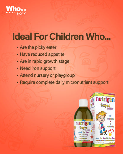 Nutrigen Supra Toddlers