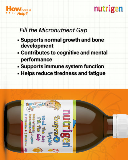 Nutrigen Supra Plus