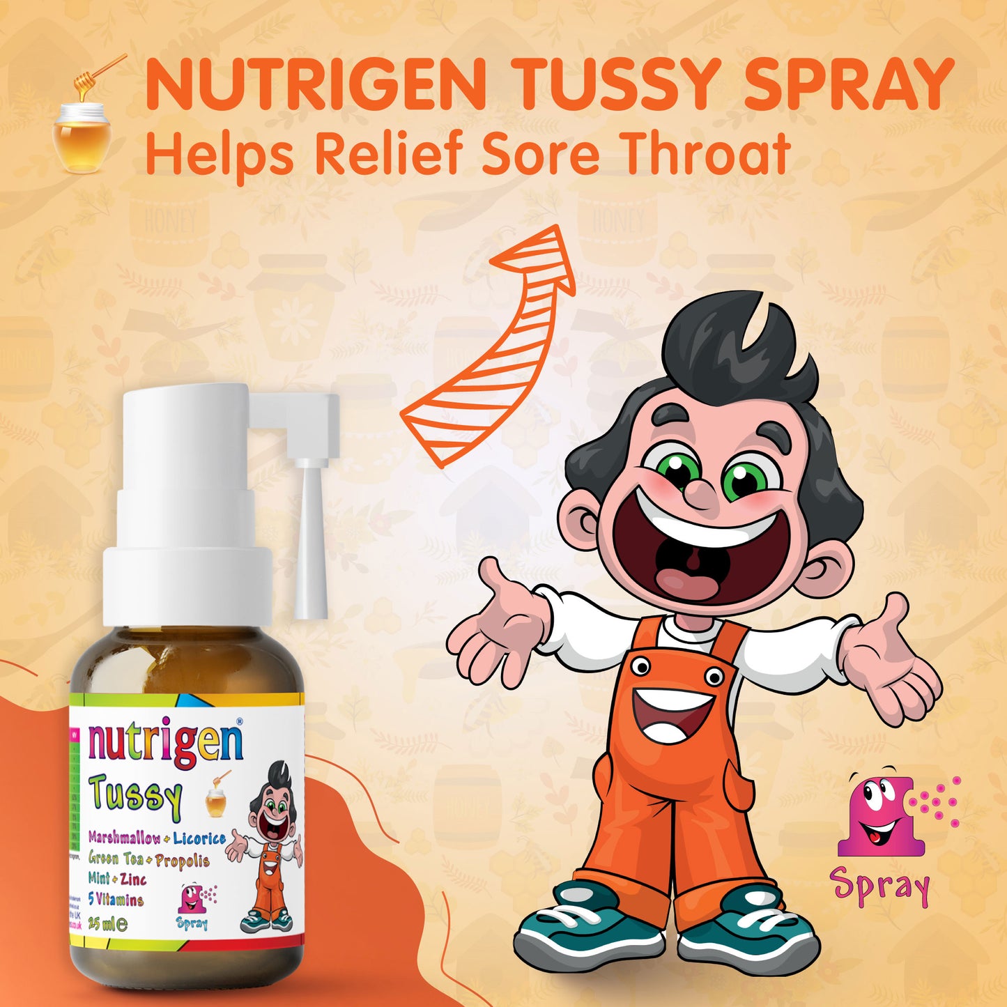 Nutrigen Tussy Spray