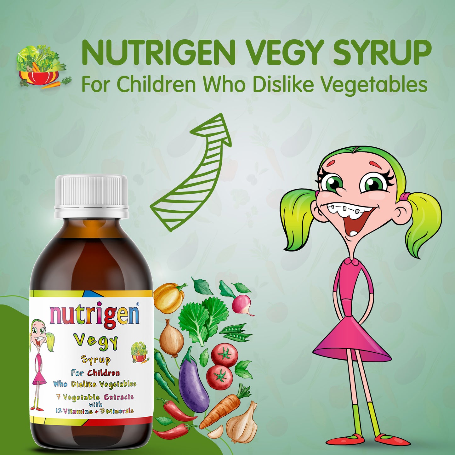 Nutrigen Vegy Syrup