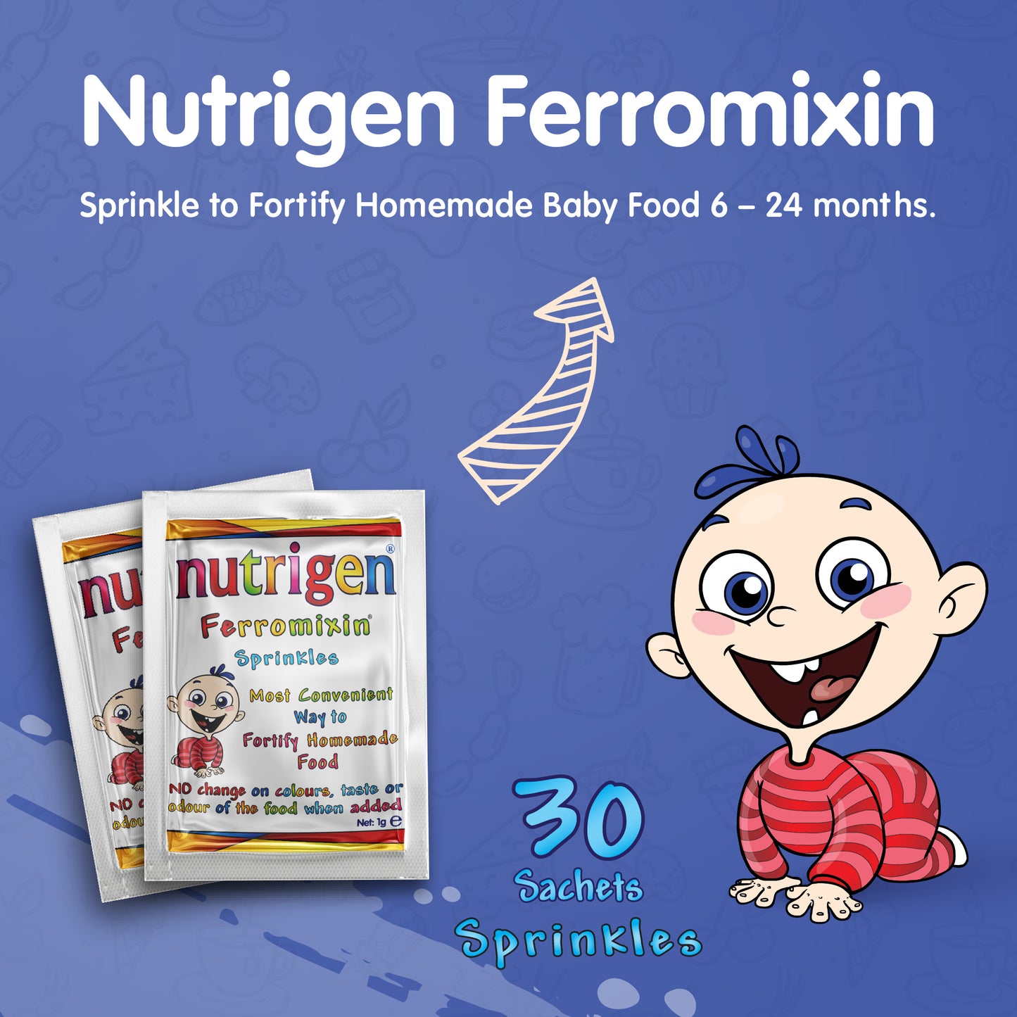 Nutrigen Ferromixin Pulver