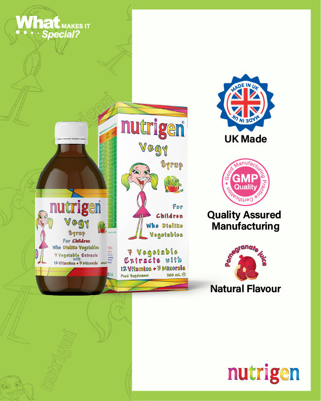 Nutrigen Vegy Syrup