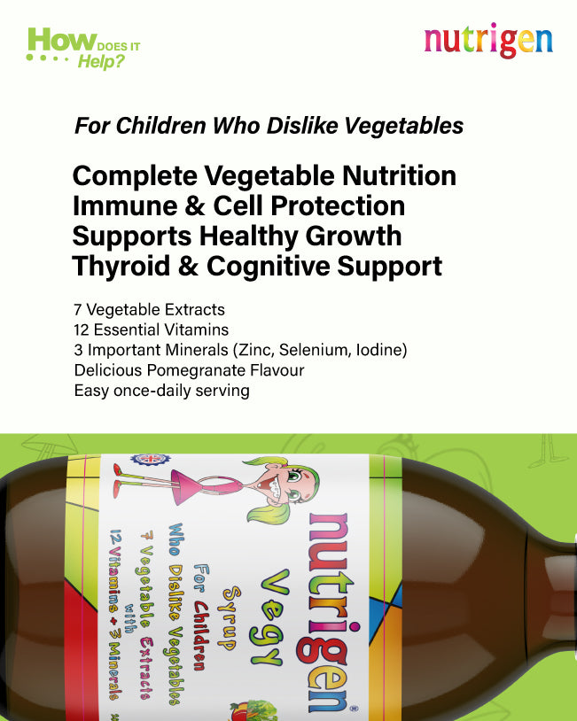 Nutrigen Vegy Syrup