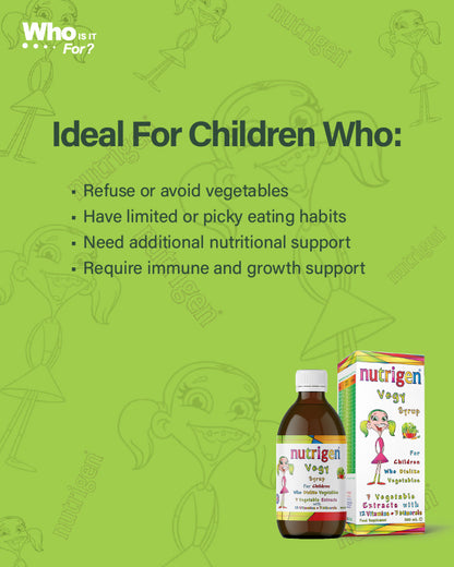 Nutrigen Vegy Syrup