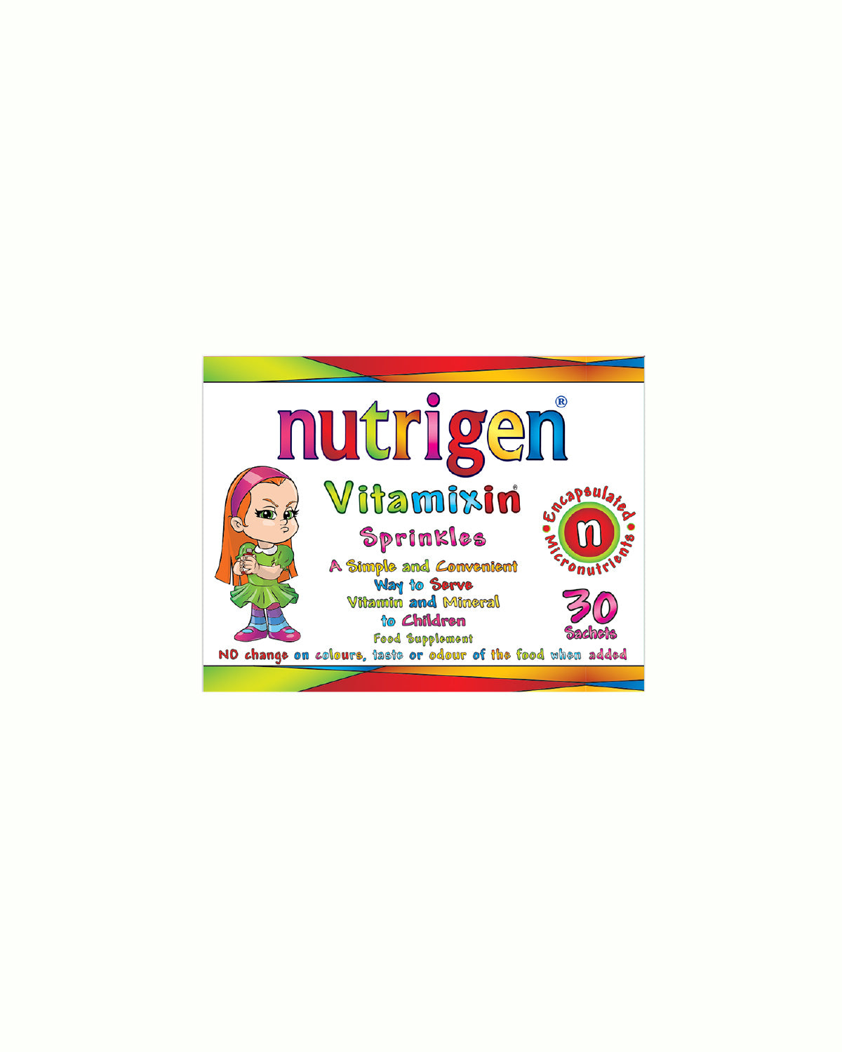 Nutrigen Vitamixin Sprinkles